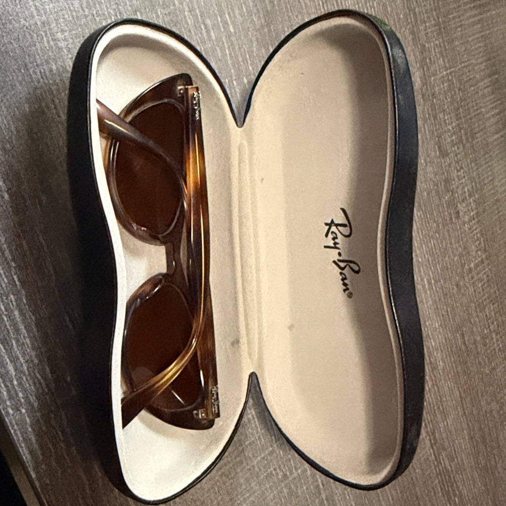 Ray-Ban Brown Nina Sunglass Frames Only - Picture 8 of 8